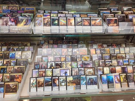 Placss to sell magic cards near ne